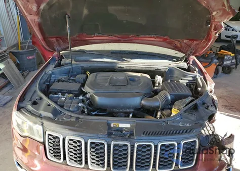 2017 Jeep Grand Cherokee Limited from USA, damaged, VIN 1C4RJFBG6HC810809